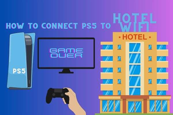 How To Connect Ps5 To Hotel Wifi