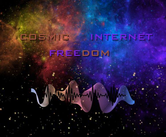 Cosmic Internet Freedom