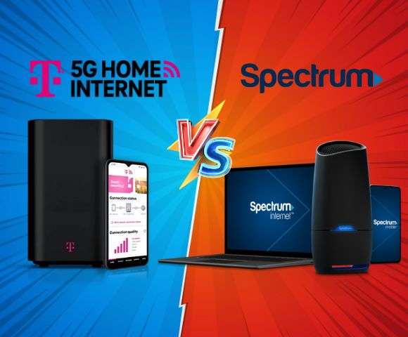T Mobile Home Internet VS Spectrum