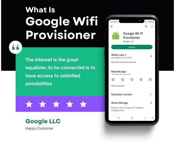 what is google wifi provisioner