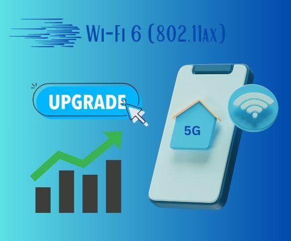 Wi-Fi 6 (802.11ax) : Enjoy Your Fast Connection