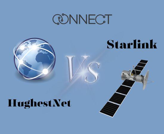 HughesNet vs Starlink: Choosing the Best Internet